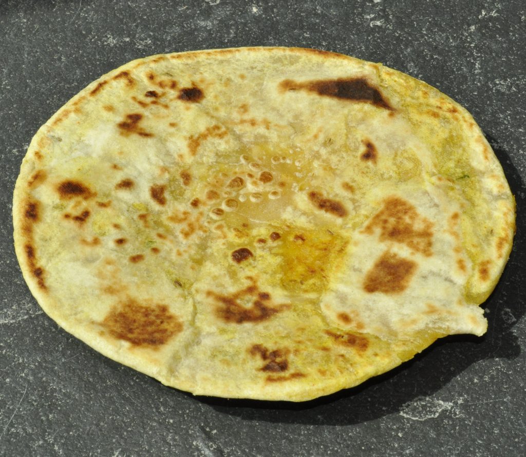 Masala Aloo (potato) Paratha