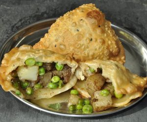 Pea and Potato Samosa