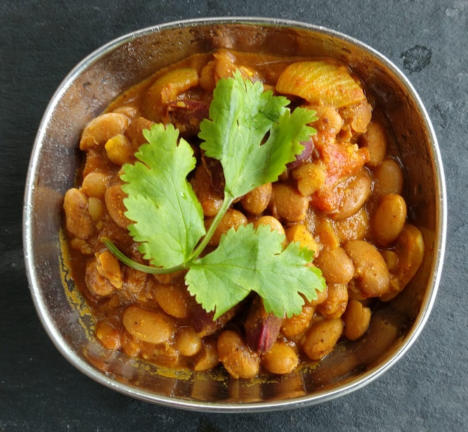 Mixed Beans Punjabi Style