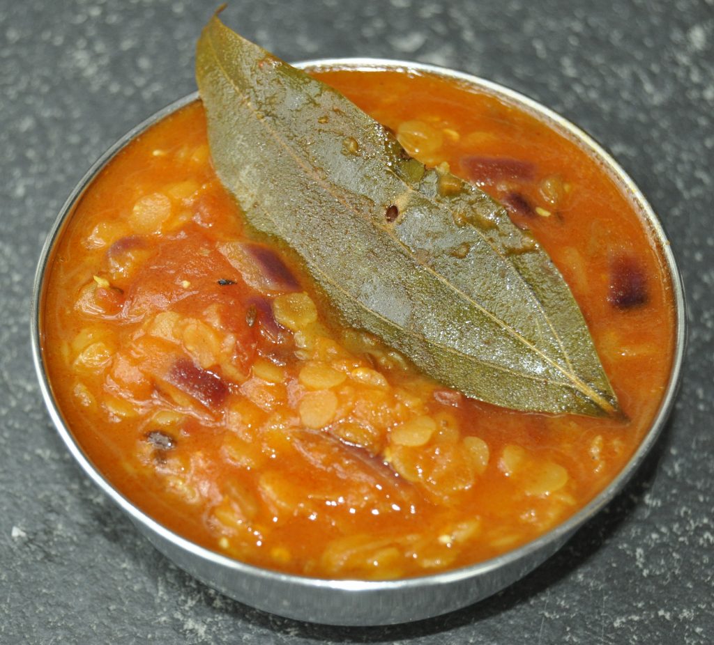 Spicy Red Dal
