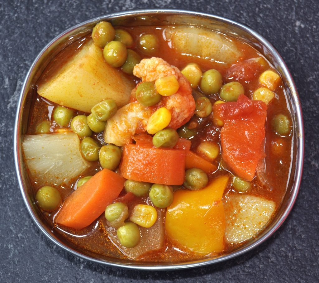 Sweet and Sour vegetable