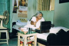 My nanny, Prativa Basu