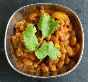 Mixed Beans Punjabi Style